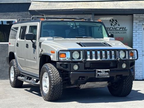 Used 2003 HUMMER H2 AWD/4WD image 1