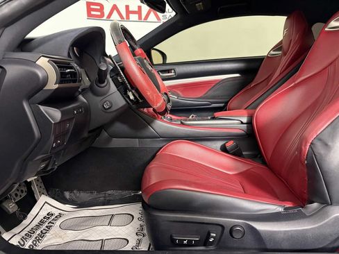 Used 2015 Lexus RC F w/ Performance Package RWD image 12