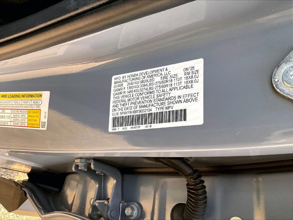 Used 2026 Honda Passport TrailSport Elite image 35