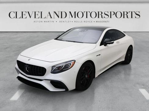 Used 2019 Mercedes-Benz S 63 AMG 4MATIC Coupe image 10