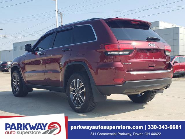 Used 2020 Jeep Grand Cherokee Limited w/ Premium Lighting Group AWD/4WD image 9
