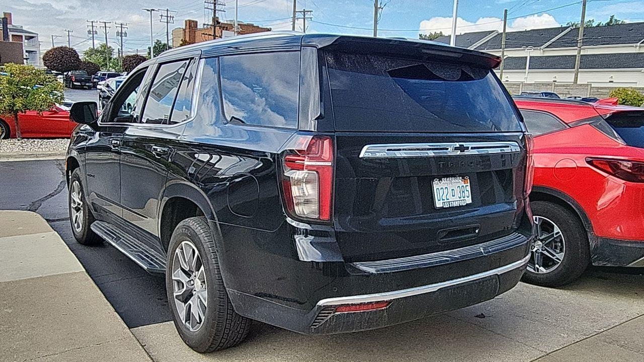 Used 2023 Chevrolet Tahoe LT w/ Luxury Package AWD/4WD image 2
