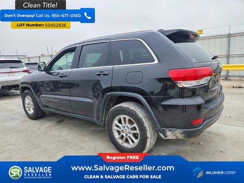 Used 2018 Jeep Grand Cherokee Laredo RWD image 3