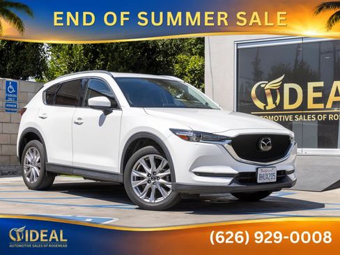 Used 2019 MAZDA CX-5 Grand Touring FWD image 1