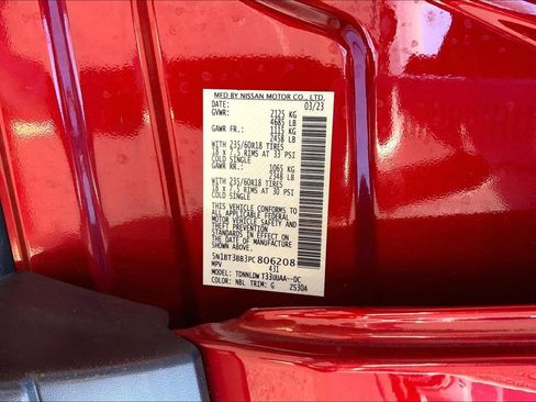 Used 2023 Nissan Rogue SV w/ SV Premium B Package image 14