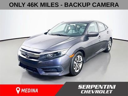 Used 2016 Honda Civic LX