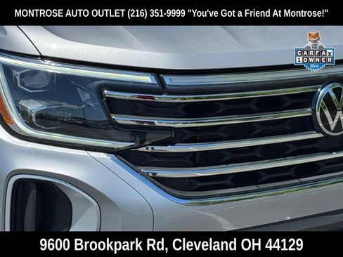 Used 2024 Volkswagen Atlas SE w/ Panoramic Sunroof Package AWD/4WD image 56