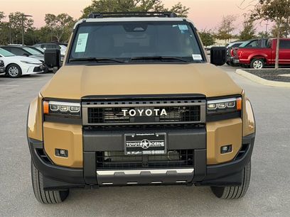 New 2026 Toyota Land Cruiser Base