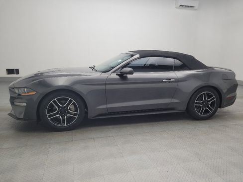 Used 2018 Ford Mustang Convertible w/ Equipment Group 101A RWD image 2