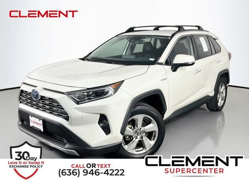 Used 2021 Toyota RAV4 Limited AWD/4WD image 1