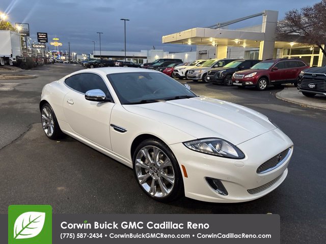 Used 2013 Jaguar XK Coupe RWD image 4