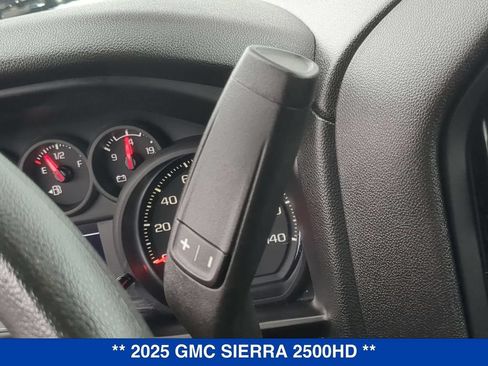 Used 2025 GMC Sierra 2500 Pro w/ Snow Plow Prep/Camper Package AWD/4WD image 13