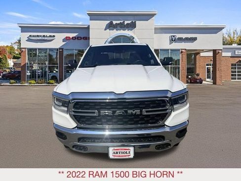 Used 2022 RAM 1500 Big Horn AWD/4WD image 3