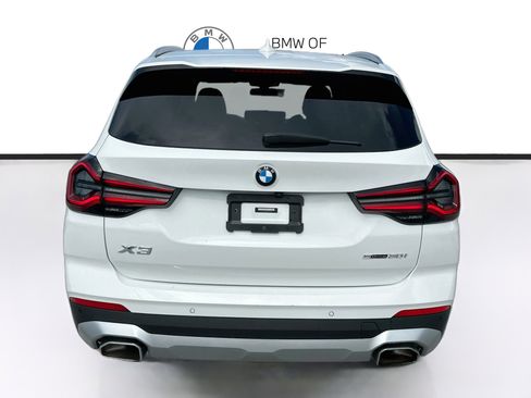 Certified 2023 BMW X3 sDrive30i w/ Convenience Package RWD image 6
