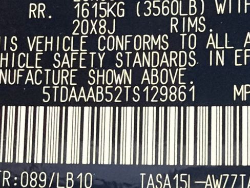 New 2026 Toyota Grand Highlander Platinum image 34