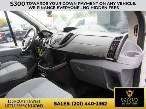 Used 2015 Ford Transit 150 130 Low Roof w/ Interior Upgrade Package image 25
