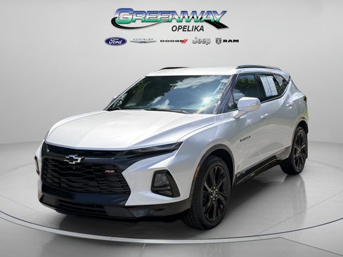Used 2021 Chevrolet Blazer RS w/ Enhanced Convenience Package AWD/4WD image 7