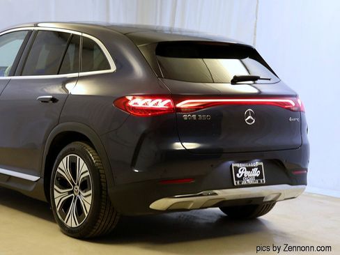 Used 2023 Mercedes-Benz EQE 350+ 4MATIC SUV w/ Exclusive Trim Package image 8