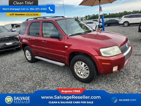 Used 2006 Mercury Mariner 4WD V6 image 5