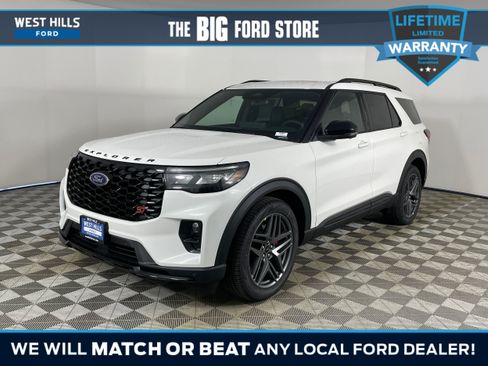 New 2026 Ford Explorer ST w/ Sun And Sound Package AWD/4WD image 1