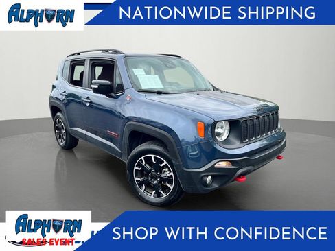 Used 2023 Jeep Renegade Trailhawk AWD/4WD image 1