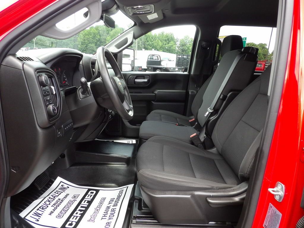 Used 2024 Chevrolet Silverado 3500 W/T w/ WT Convenience Package AWD/4WD image 17