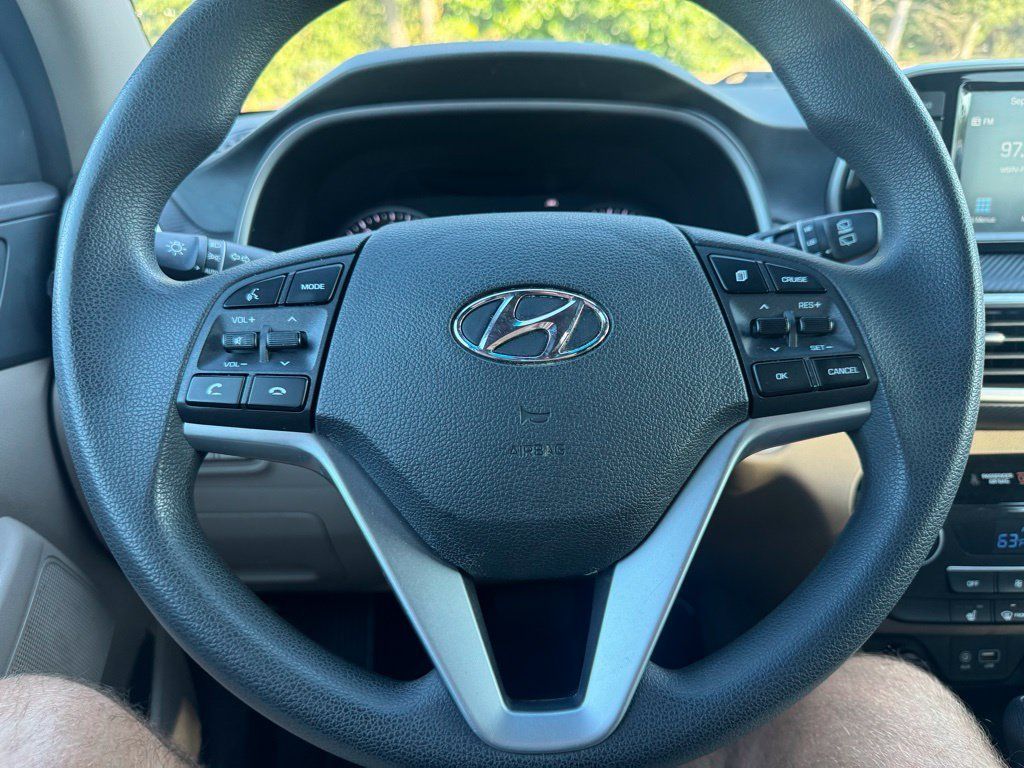 Used 2021 Hyundai Tucson SEL AWD/4WD image 17
