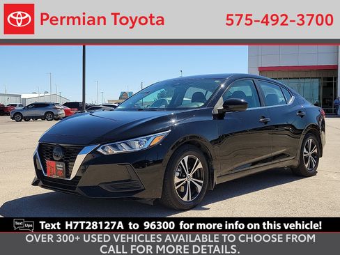 Used 2021 Nissan Sentra SV FWD image 1