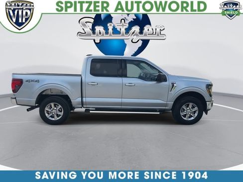 Used 2025 Ford F150 XLT w/ Equipment Group 301A Standard AWD/4WD image 10