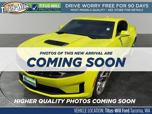 Used 2020 Chevrolet Camaro LT w/ Technology Package RWD image 3