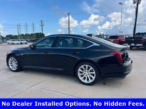 Used 2020 Cadillac CT5 Luxury w/ Sun And Sound Package RWD image 7