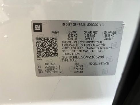 Used 2021 GMC Acadia AT4 w/ LPO, Floor Liner Package image 29