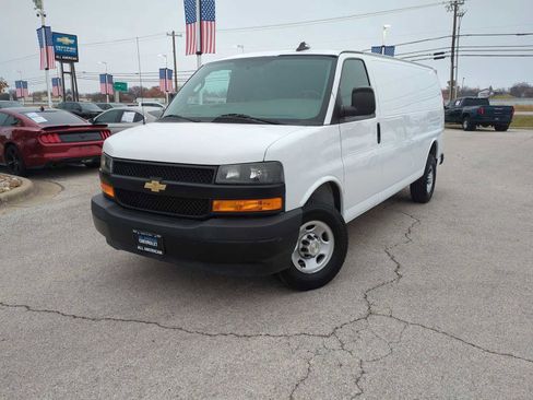 Used 2022 Chevrolet Express 2500 Extended w/ Driver Convenience Package image 1
