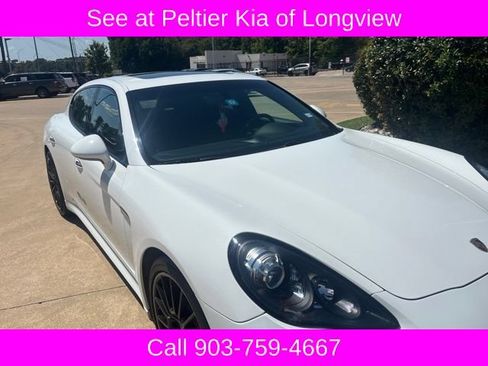 Used 2013 Porsche Panamera GTS AWD/4WD image 13