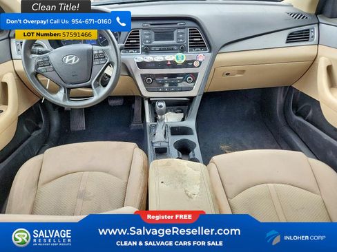 Used 2015 Hyundai Sonata SE FWD image 11