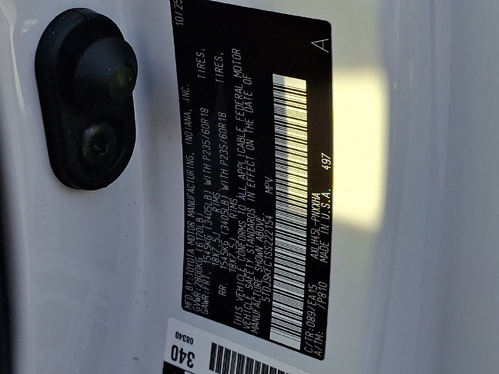 Certified 2025 Toyota Sienna XLE w/ XLE Plus Package AWD/4WD image 30