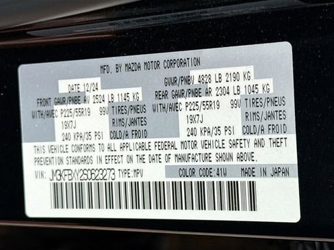 Certified 2025 MAZDA CX-5 Signature AWD/4WD image 36