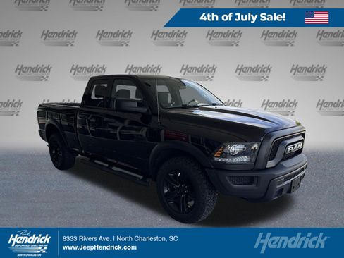 Used 2021 RAM 1500 Warlock AWD/4WD image 1