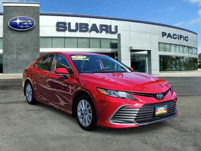 Used 2024 Toyota Camry LE w/ Cold Weather Package