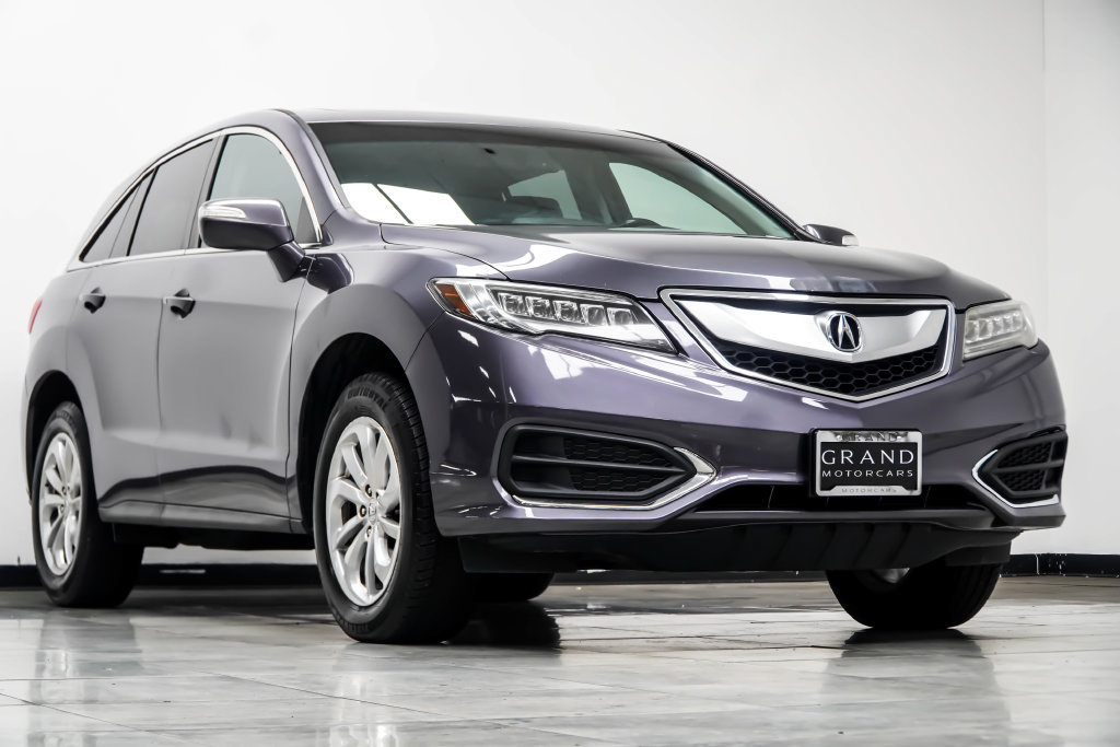 Used 2018 Acura RDX w/ Technology Package AWD/4WD image 4