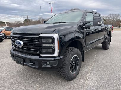 New 2026 Ford F350 Platinum w/ Tremor Off-Road Package