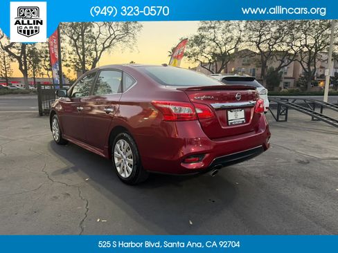 Used 2018 Nissan Sentra SR FWD image 6