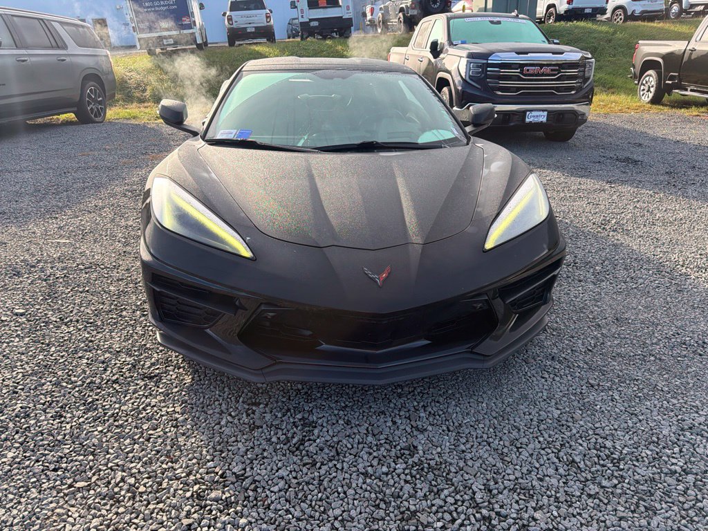 Used 2020 Chevrolet Corvette Stingray Preferred Cpe w/ 2LT Preferred Equipment Group RWD image 2
