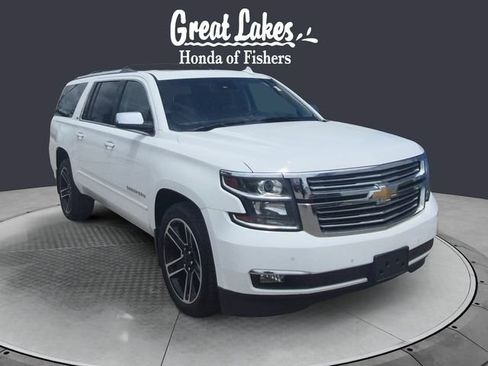 Used 2015 Chevrolet Suburban LTZ AWD/4WD image 7