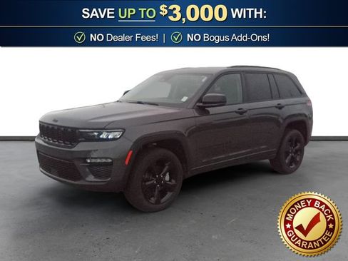 Used 2023 Jeep Grand Cherokee Limited w/ Black Appearance Package RWD image 1