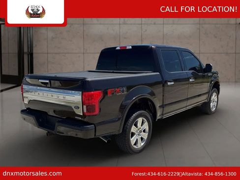 Used 2020 Ford F150 Platinum w/ Equipment Group 701A Luxury image 5