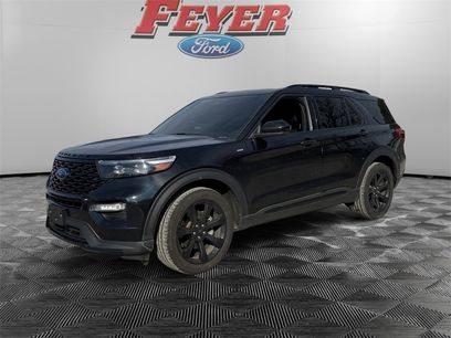 Certified 2023 Ford Explorer ST-Line w/ Class IV Trailer Tow Package