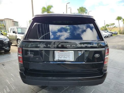 Used 2020 Land Rover Range Rover Long Wheelbase HSE image 11