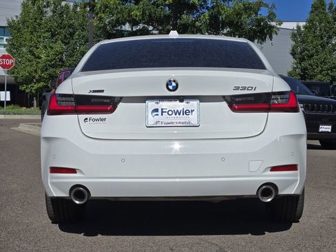 Used 2025 BMW 330i xDrive Sedan AWD/4WD image 6