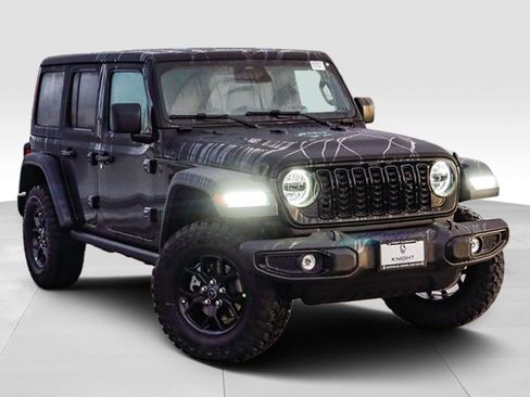 New 2026 Jeep Wrangler Unlimited Sport AWD/4WD image 2